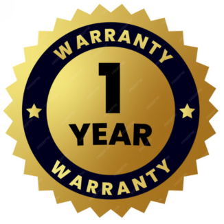 1 Year Warranty