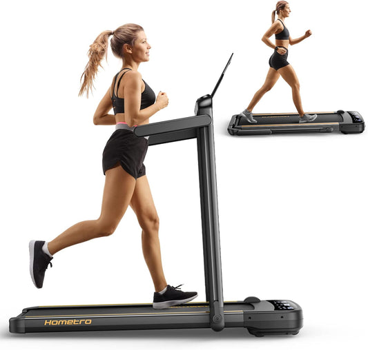 Hometro Foldable Treadmill