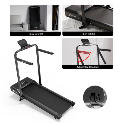ActiPro Plus The Ultimate Compact Treadmill